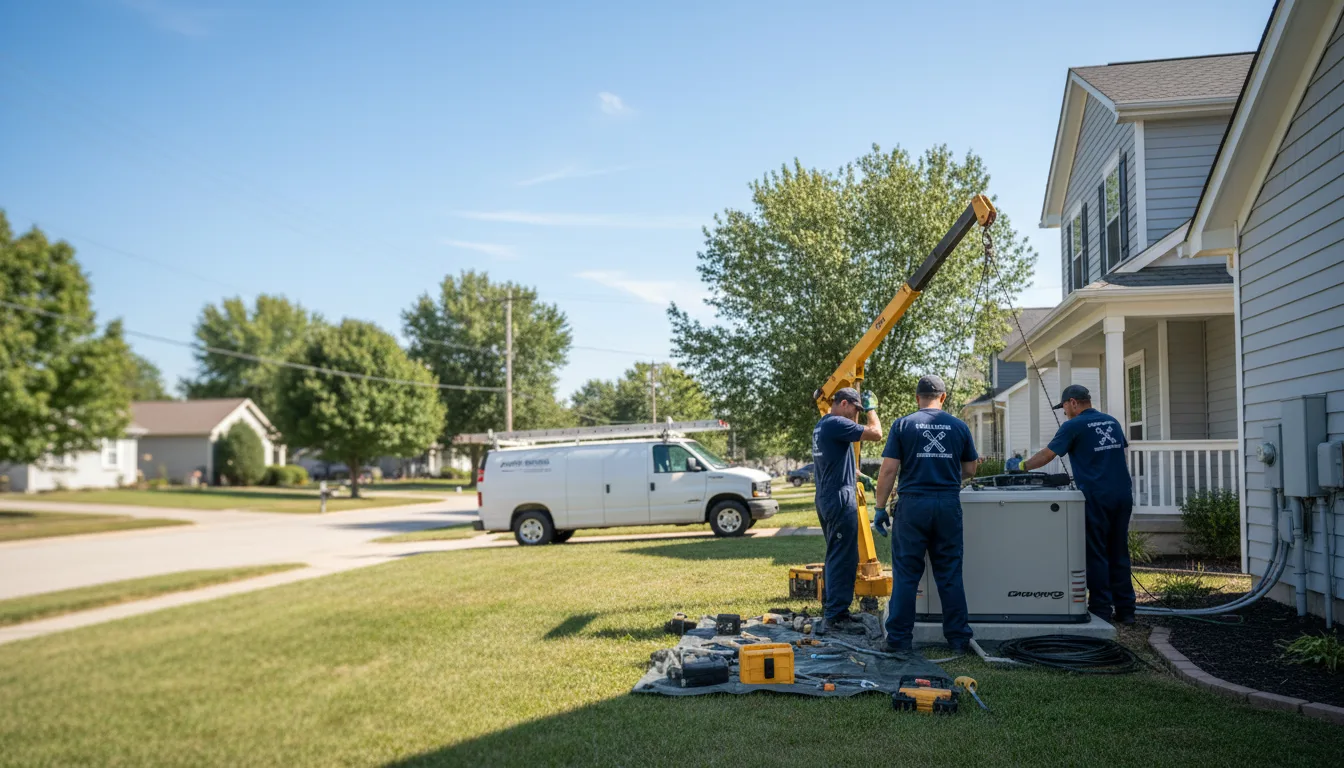 Generator Installation in Allentown, NJ near me